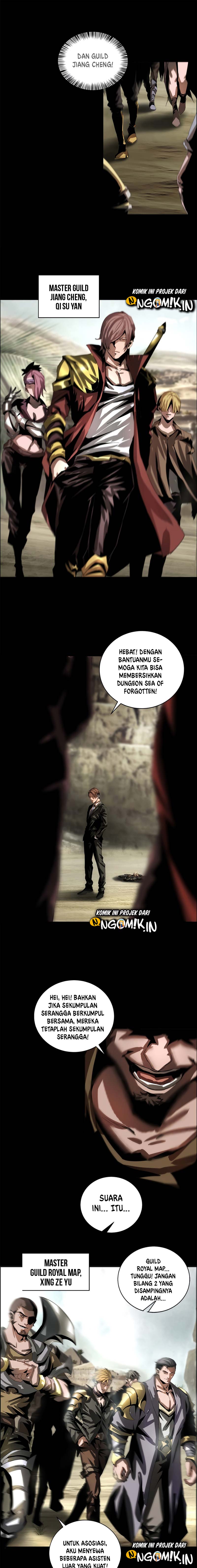 The Blade of Evolution – Walking Alone in the Dungeon Chapter 37 Bahasa Indonesia